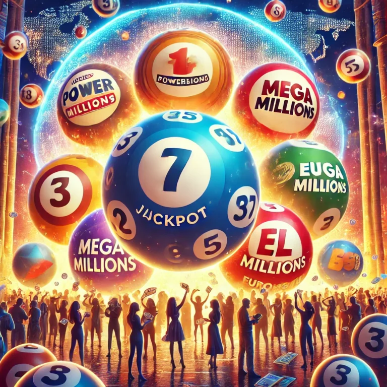 Top 15 Famous Lotteries Around the World: High Jackpots, Winning Odds, and Interesting Facts