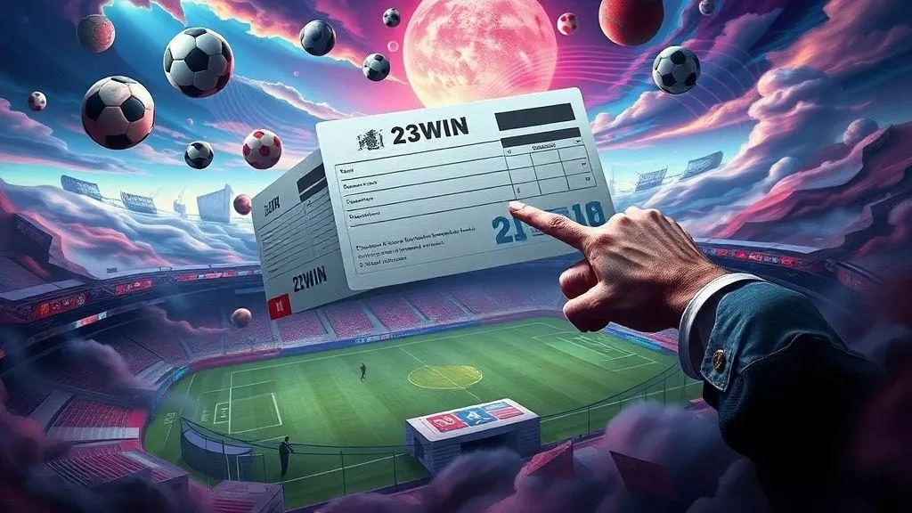 Các bước soi kèo cực chuẩn tại 23WIN để tối ưu hóa khả năng thắng cược