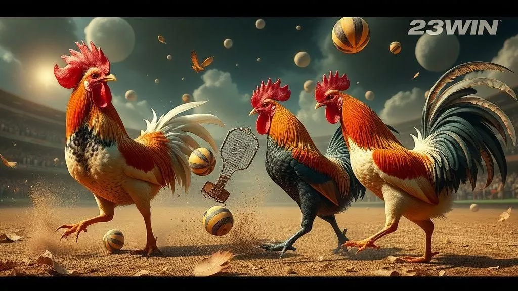 Các Kỹ Thuật Huấn Luyện Gà Nòi để Thắng Đậm Tại 23WIN