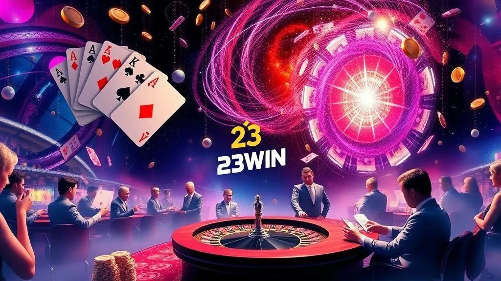 Các trò chơi hấp dẫn tại game bài 23WIN – Đa dạng và phong phú