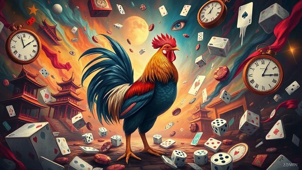 Đá Gà Nòi Tại 23WIN - Nơi Hội Tụ Những Trận Đấu Đỉnh Cao Và Hấp Dẫn Nhất