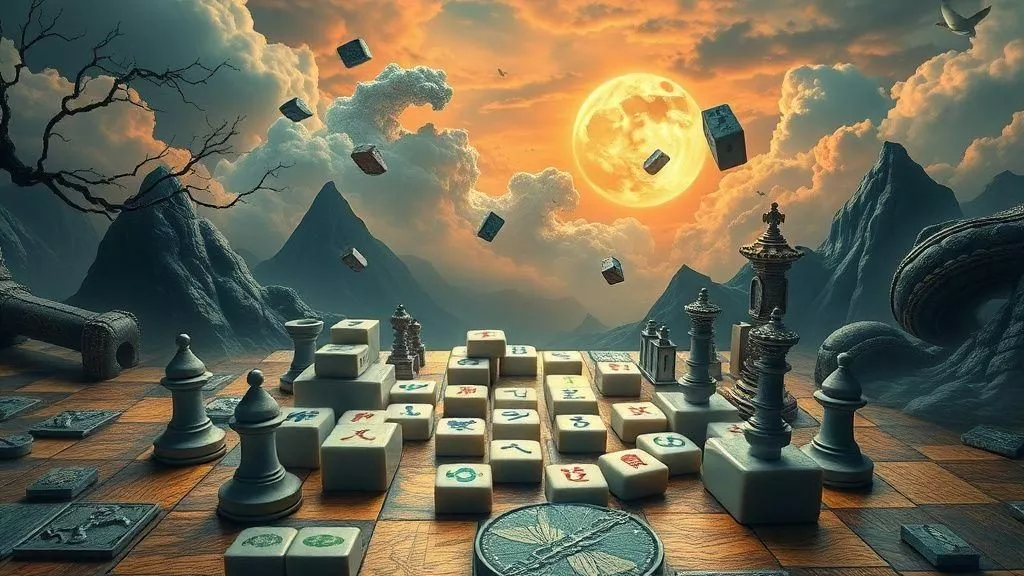 Game Mạt Chược 23WIN – Sân Chơi Đẳng Cấp Cho Người Yêu Cờ Quý Tộc