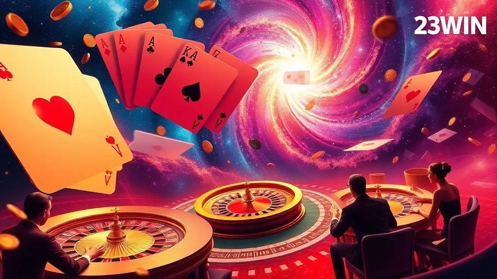 Khám phá giao diện và trải nghiệm người dùng tại game bài 23WIN