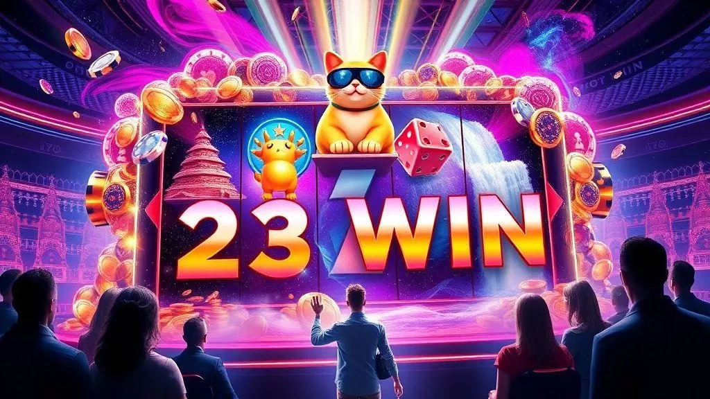 Nổ Hũ 23WIN - Mô Tả Chi Tiết Về Trò Chơi Nổ Hũ Trực Tuyến Đỉnh Cao