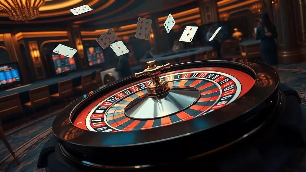 Những điểm đặc biệt của bàn xoay ru lét tại 23WIN