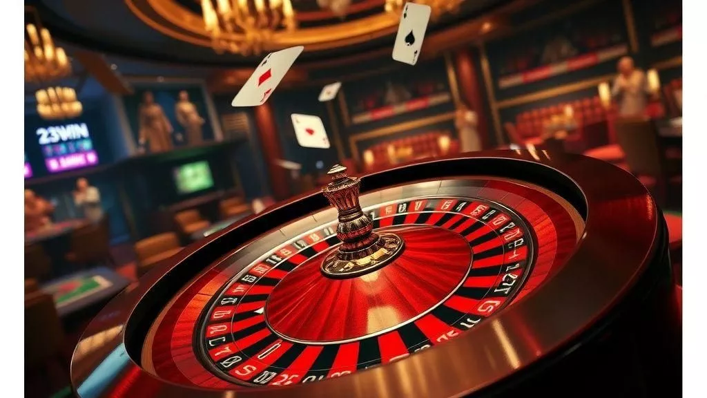 Tiêu chí chọn mua bàn xoay ru lét tại 23WIN phù hợp